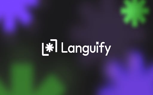 Languify.ai homepage screenshot