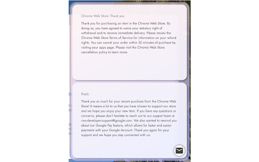 MailMind homepage screenshot
