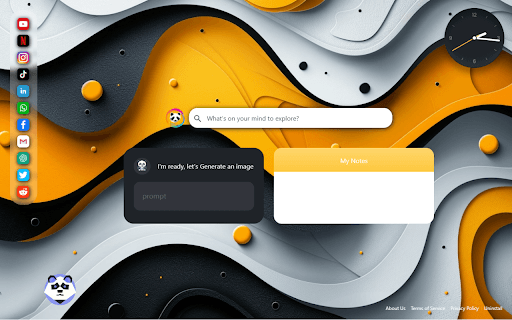 Journey ArtPrompt with Midjourney homepage screenshot