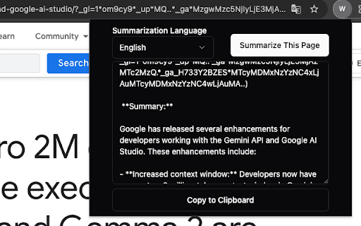 Web Distiller AI homepage screenshot