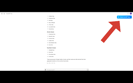 Zapt AI App Creator homepage screenshot