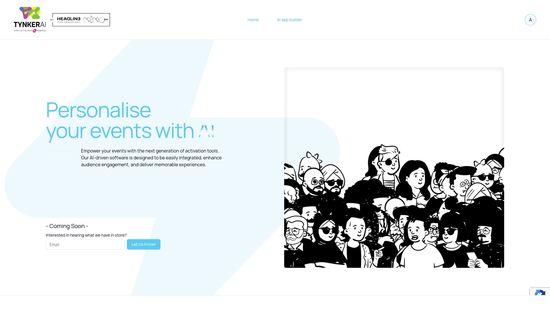 Tynker AI homepage screenshot
