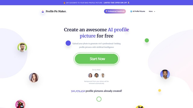 AI Profile Picture Maker - AI-powered profile picture generator with ...