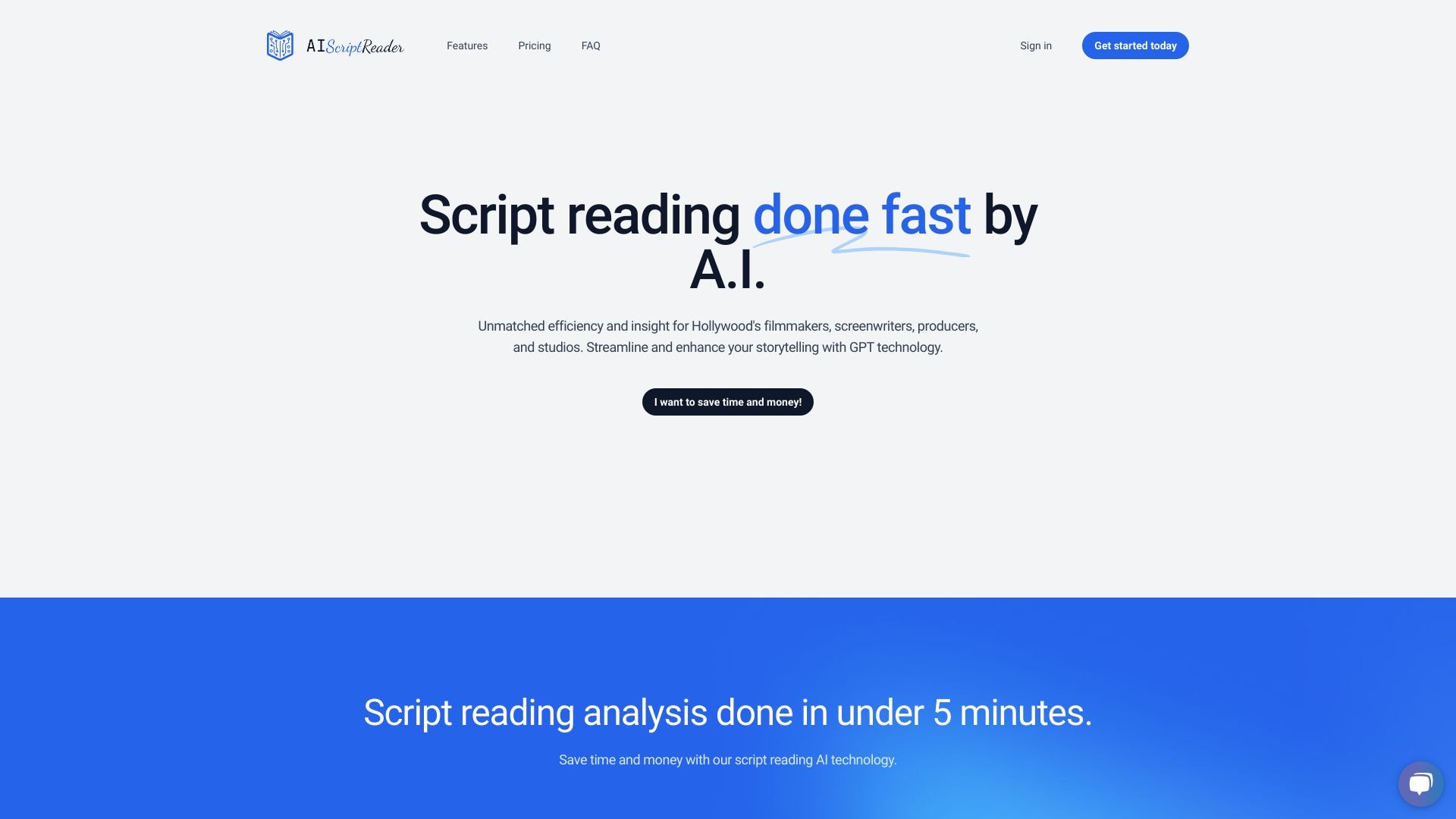 AIScriptReader - AI-powered script analysis tool for writers, producers ...