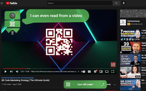 Auto QR Code reader - A free, secure, and offline-capable QR code ...