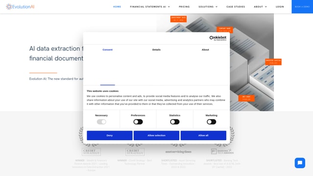 Evolution AI - AI-powered data extraction from financial documents with ...