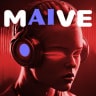 MAIVE: Music AI Video Exporter - AI app for musicians/podcasters to generate videos/images from audio. logo