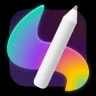 MagicAI for Magic - A Mac drawing app using AI to enhance sketches into art. logo
