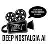 Deep Nostalgia AI COM - AI tool to animate old photos into lifelike videos using deep learning. logo